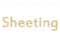 Sheeting page